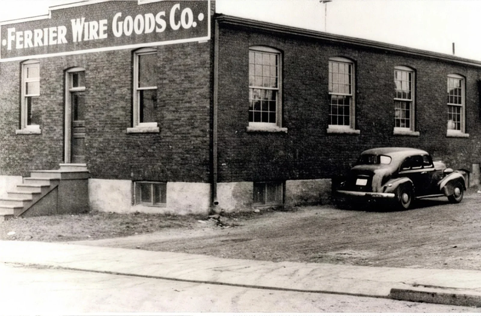 The original Ferrier Wire Goods Co. building in Toronto